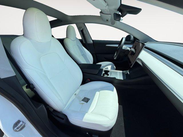 used 2023 Tesla Model 3 car, priced at $29,250