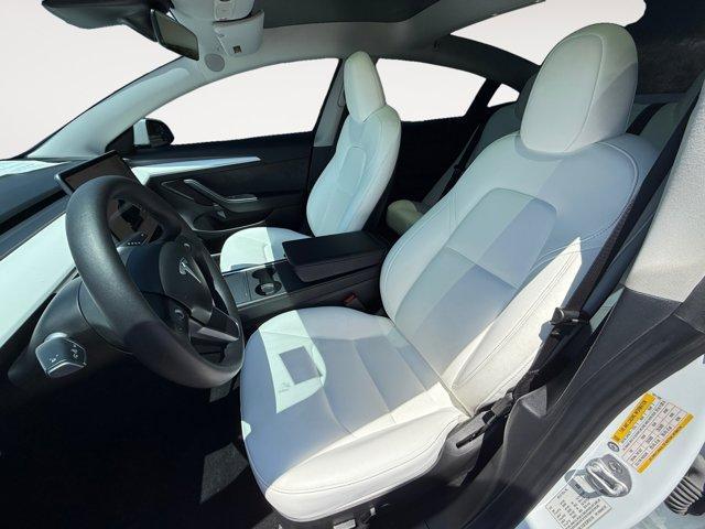 used 2023 Tesla Model 3 car, priced at $29,250