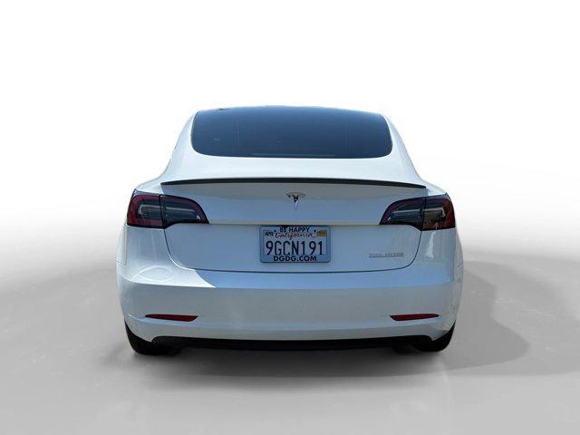 used 2023 Tesla Model 3 car, priced at $29,250