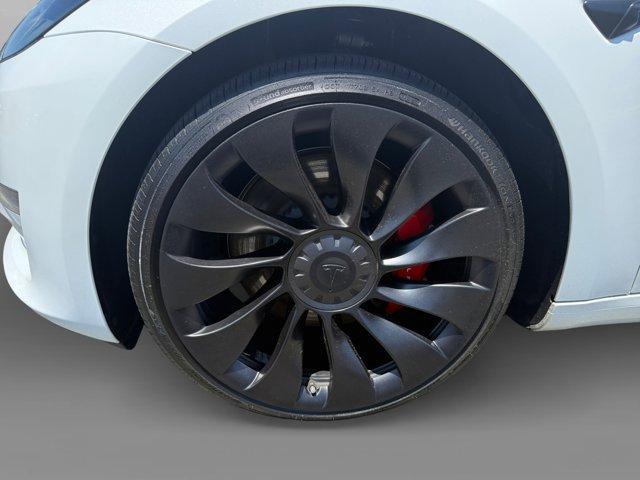 used 2023 Tesla Model 3 car, priced at $29,250