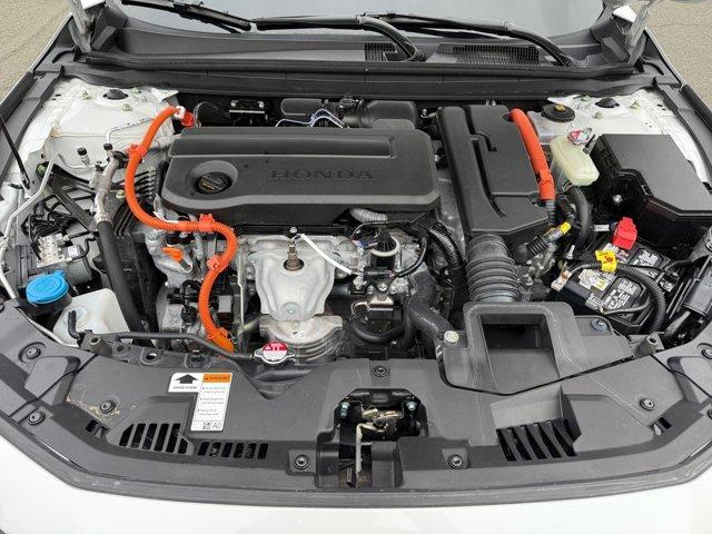 used 2024 Honda Accord Hybrid car, priced at $25,450
