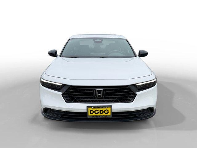 used 2024 Honda Accord Hybrid car, priced at $25,450