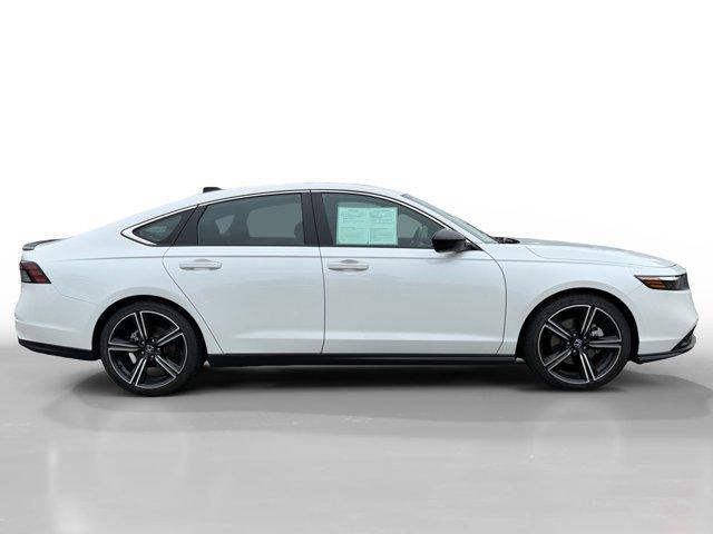 used 2024 Honda Accord Hybrid car, priced at $25,450