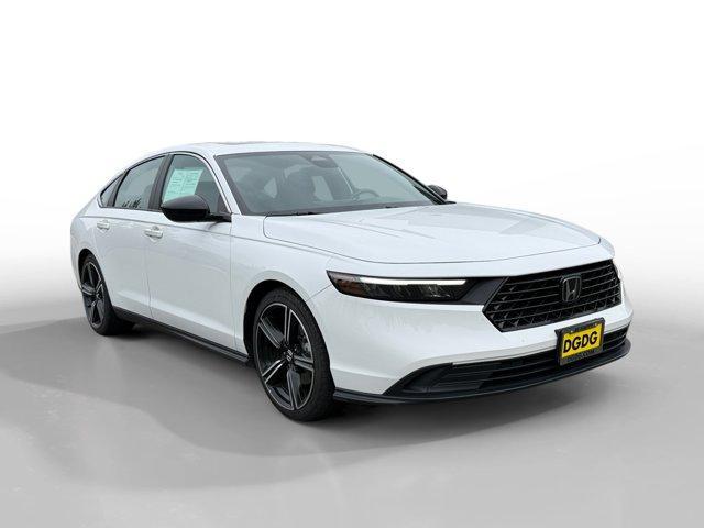 used 2024 Honda Accord Hybrid car, priced at $25,450