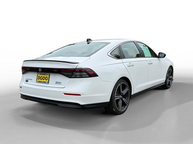 used 2024 Honda Accord Hybrid car, priced at $25,450