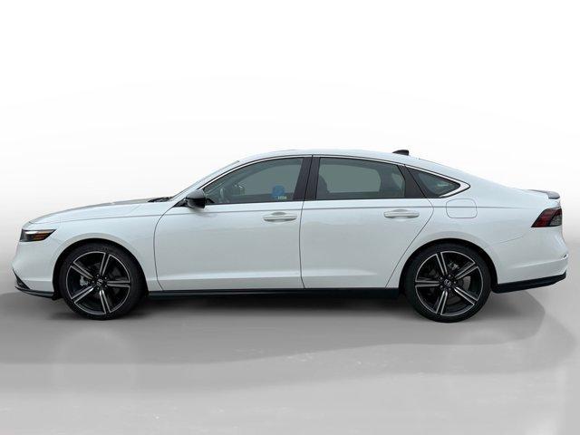 used 2024 Honda Accord Hybrid car, priced at $25,450