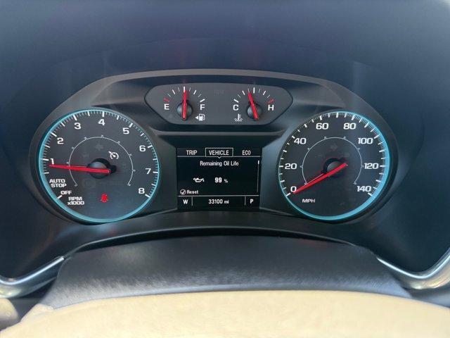 used 2022 Chevrolet Equinox car, priced at $21,550