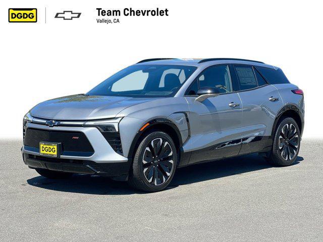 new 2024 Chevrolet Blazer EV car, priced at $53,595