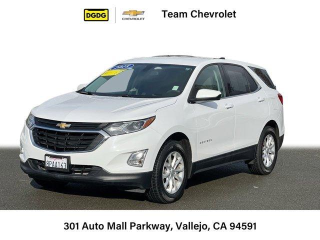 used 2018 Chevrolet Equinox car, priced at $11,316
