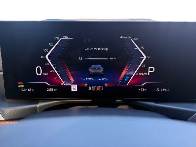 used 2023 BMW i4 Gran Coupe car, priced at $33,950