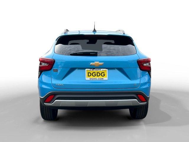 new 2025 Chevrolet Trax car, priced at $25,630