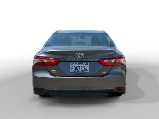 used 2018 Toyota Camry car, priced at $15,750