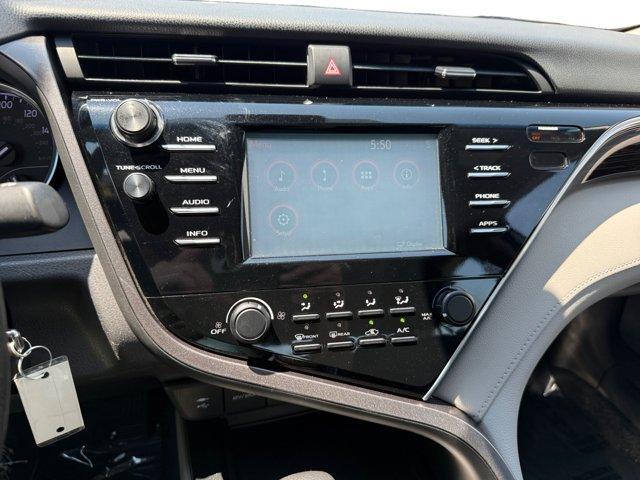 used 2018 Toyota Camry car, priced at $15,750