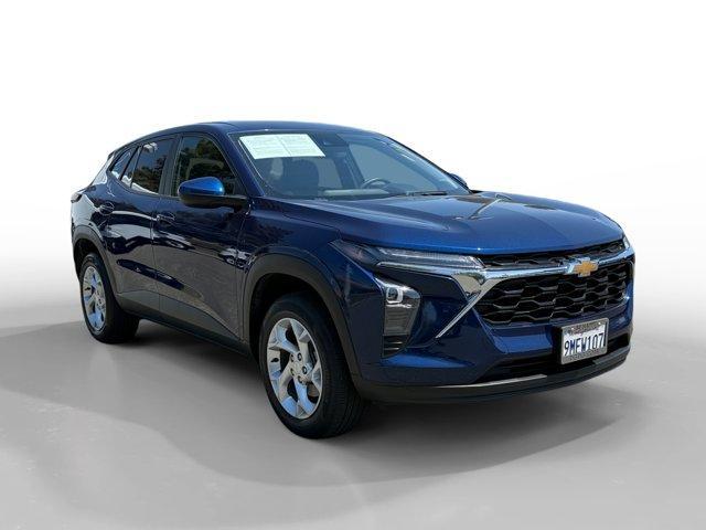 used 2024 Chevrolet Trax car, priced at $19,450