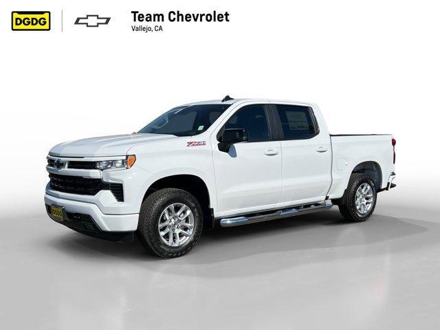 new 2025 Chevrolet Silverado 1500 car, priced at $58,980