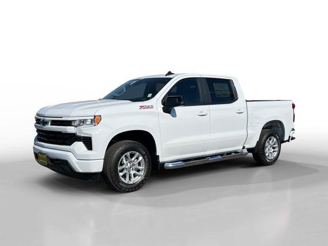 new 2025 Chevrolet Silverado 1500 car, priced at $58,456