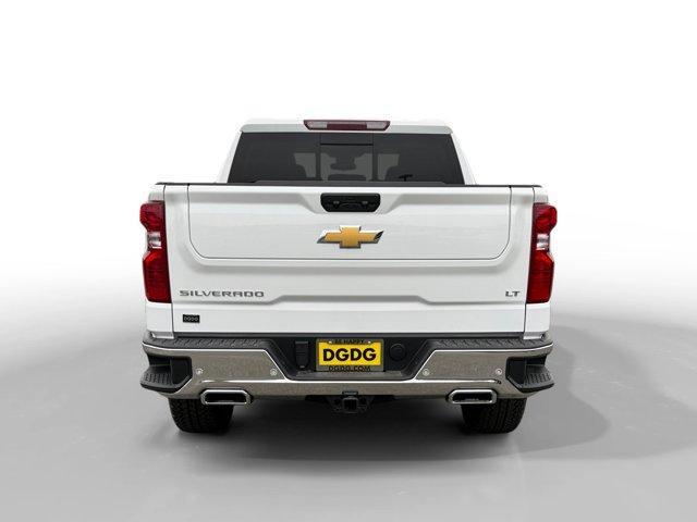 new 2025 Chevrolet Silverado 1500 car, priced at $59,875