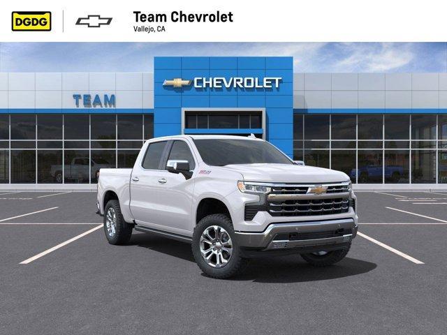 new 2024 Chevrolet Silverado 1500 car, priced at $64,900