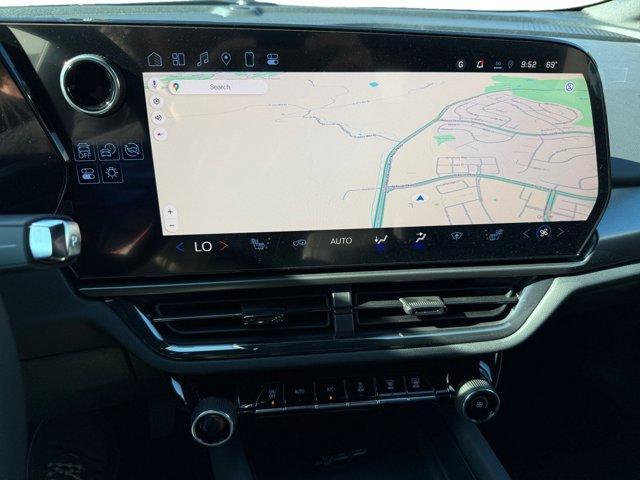 new 2025 Chevrolet Equinox EV car, priced at $43,795