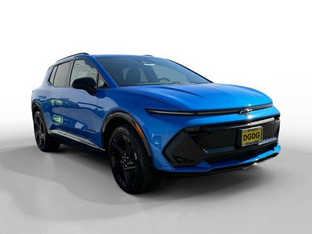new 2025 Chevrolet Equinox EV car, priced at $43,795