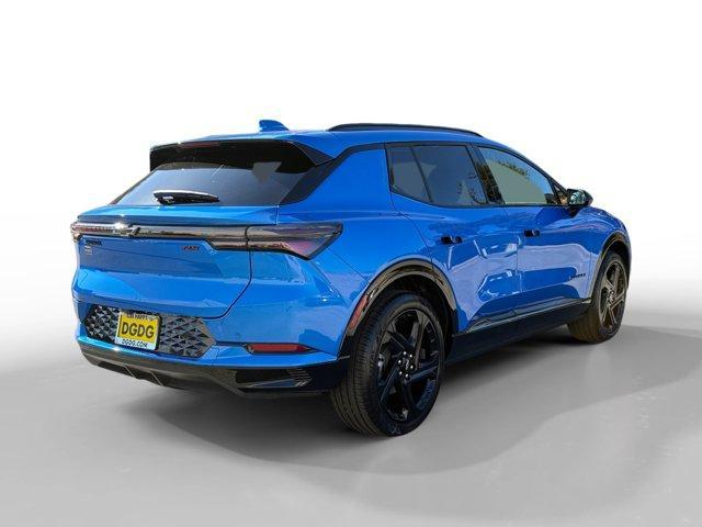 new 2025 Chevrolet Equinox EV car, priced at $43,795