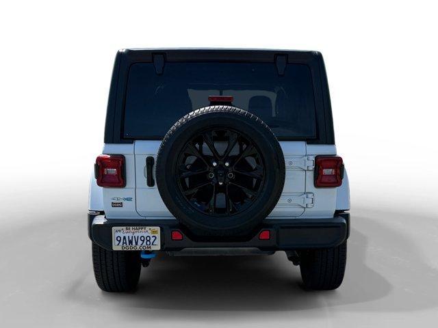 used 2022 Jeep Wrangler Unlimited 4xe car, priced at $34,450