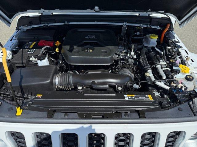 used 2022 Jeep Wrangler Unlimited 4xe car, priced at $34,450