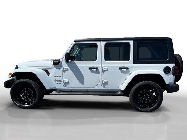 used 2022 Jeep Wrangler Unlimited 4xe car, priced at $34,450
