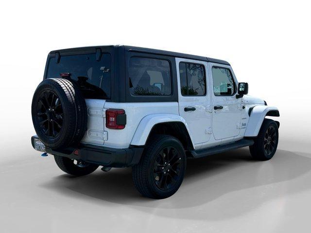 used 2022 Jeep Wrangler Unlimited 4xe car, priced at $34,450