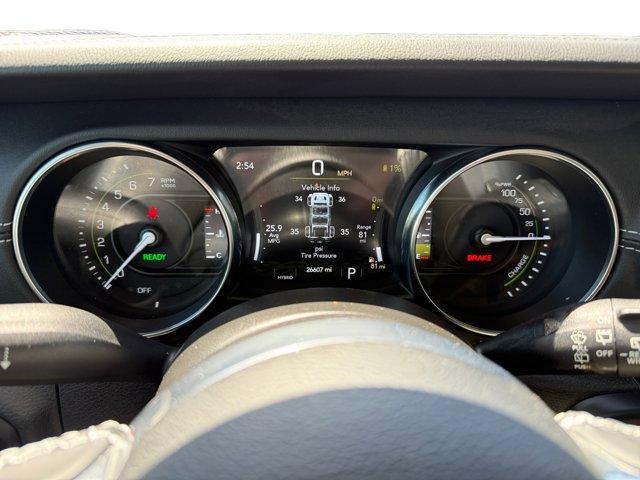 used 2022 Jeep Wrangler Unlimited 4xe car, priced at $34,450
