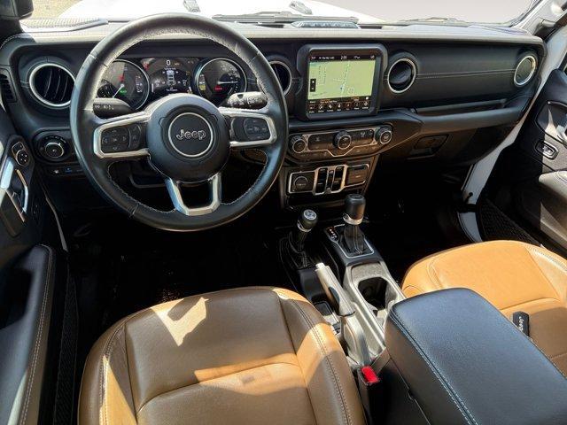 used 2022 Jeep Wrangler Unlimited 4xe car, priced at $34,450