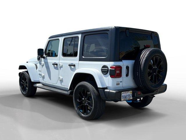 used 2022 Jeep Wrangler Unlimited 4xe car, priced at $34,450