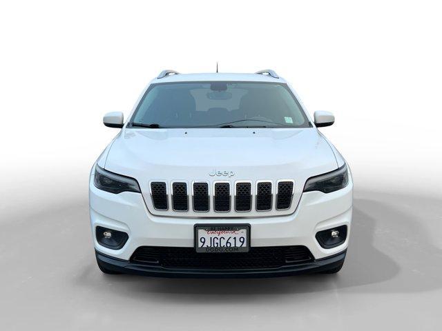 used 2019 Jeep Cherokee car, priced at $14,950