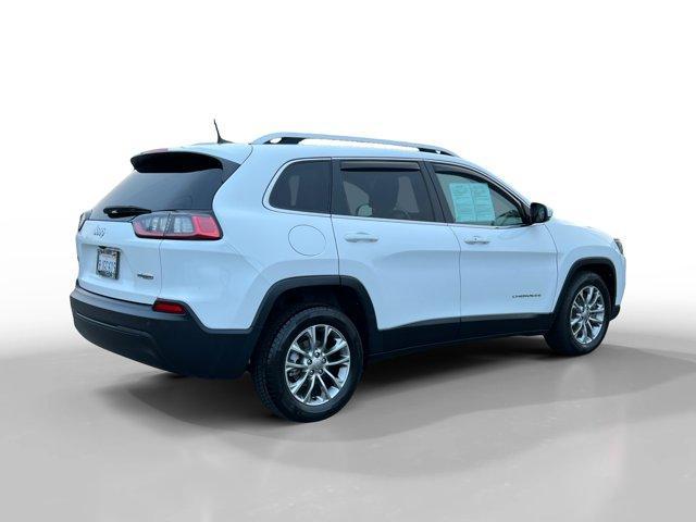 used 2019 Jeep Cherokee car, priced at $14,950