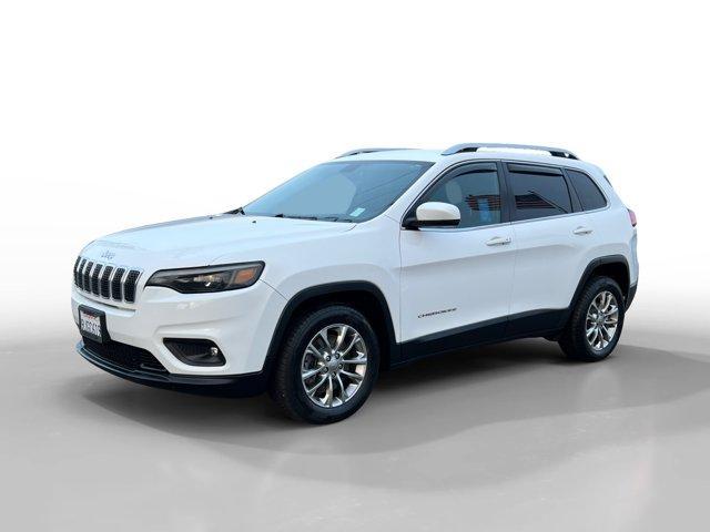 used 2019 Jeep Cherokee car, priced at $14,950