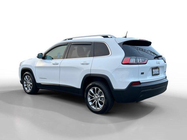 used 2019 Jeep Cherokee car, priced at $14,950