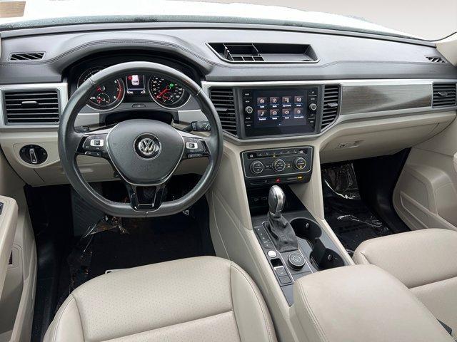 used 2018 Volkswagen Atlas car, priced at $18,856