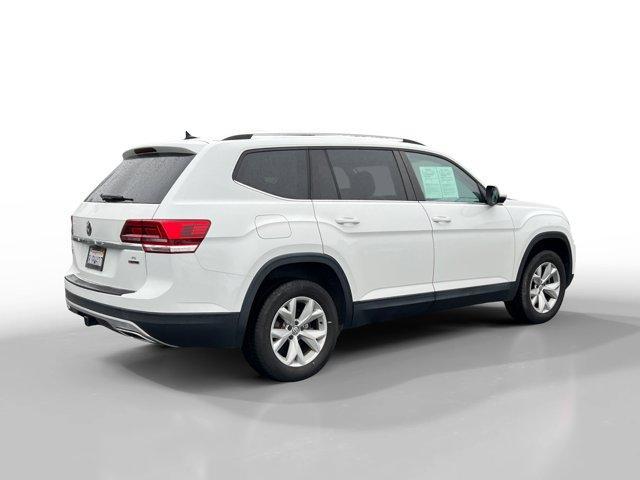 used 2018 Volkswagen Atlas car, priced at $18,856