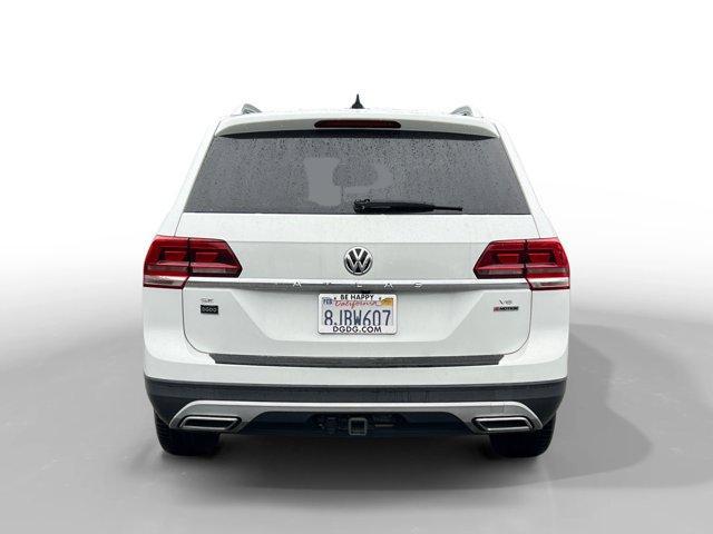 used 2018 Volkswagen Atlas car, priced at $18,856