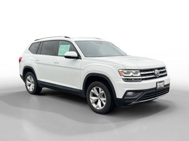 used 2018 Volkswagen Atlas car, priced at $18,856