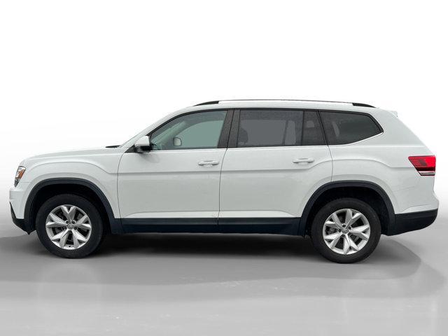 used 2018 Volkswagen Atlas car, priced at $18,856