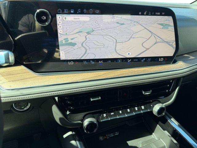 new 2025 Chevrolet Suburban car, priced at $81,760