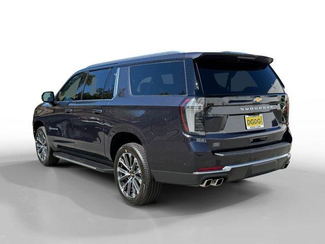 new 2025 Chevrolet Suburban car, priced at $81,760