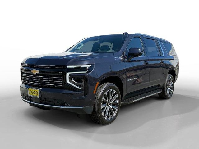 new 2025 Chevrolet Suburban car, priced at $81,760