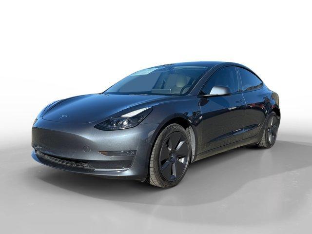 used 2022 Tesla Model 3 car, priced at $24,950