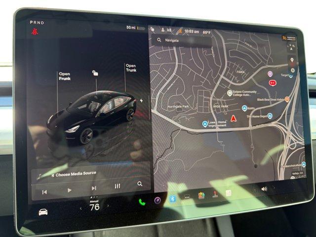 used 2022 Tesla Model 3 car, priced at $24,950