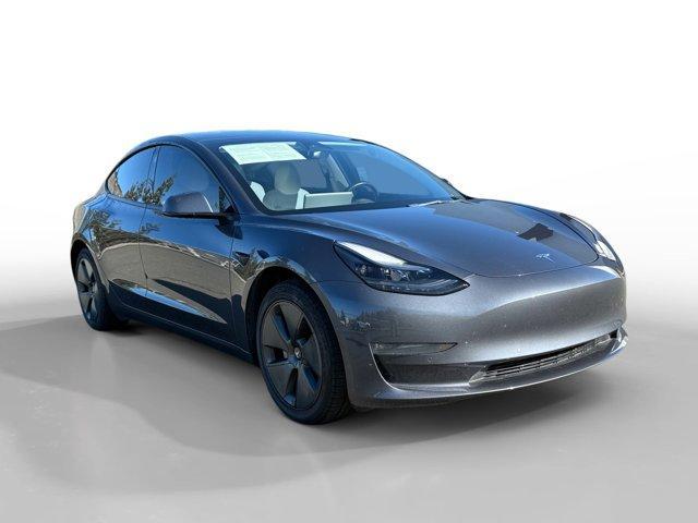 used 2022 Tesla Model 3 car, priced at $24,950