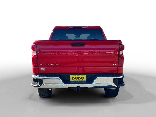 used 2024 Chevrolet Silverado 1500 car, priced at $43,950