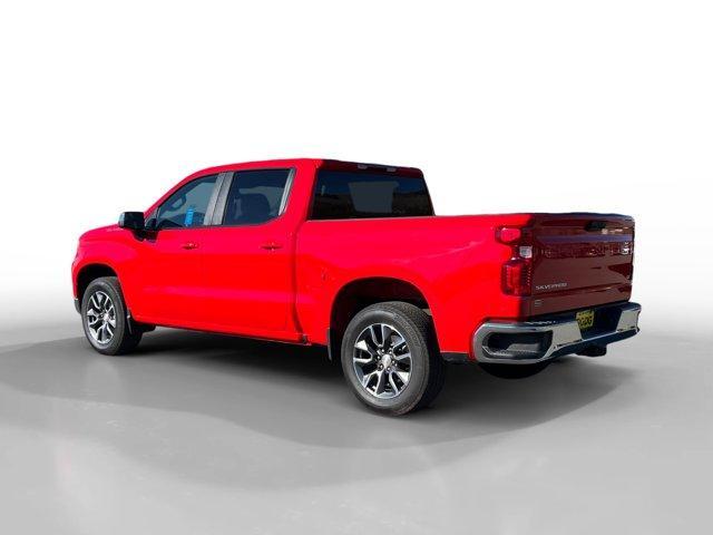 used 2024 Chevrolet Silverado 1500 car, priced at $43,950