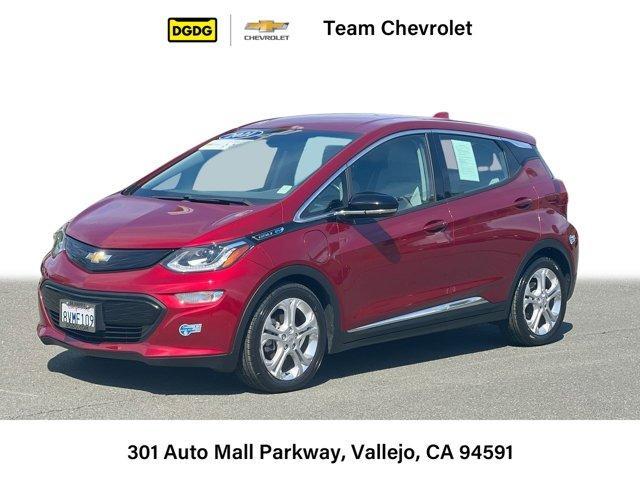 used 2021 Chevrolet Bolt EV car, priced at $16,937